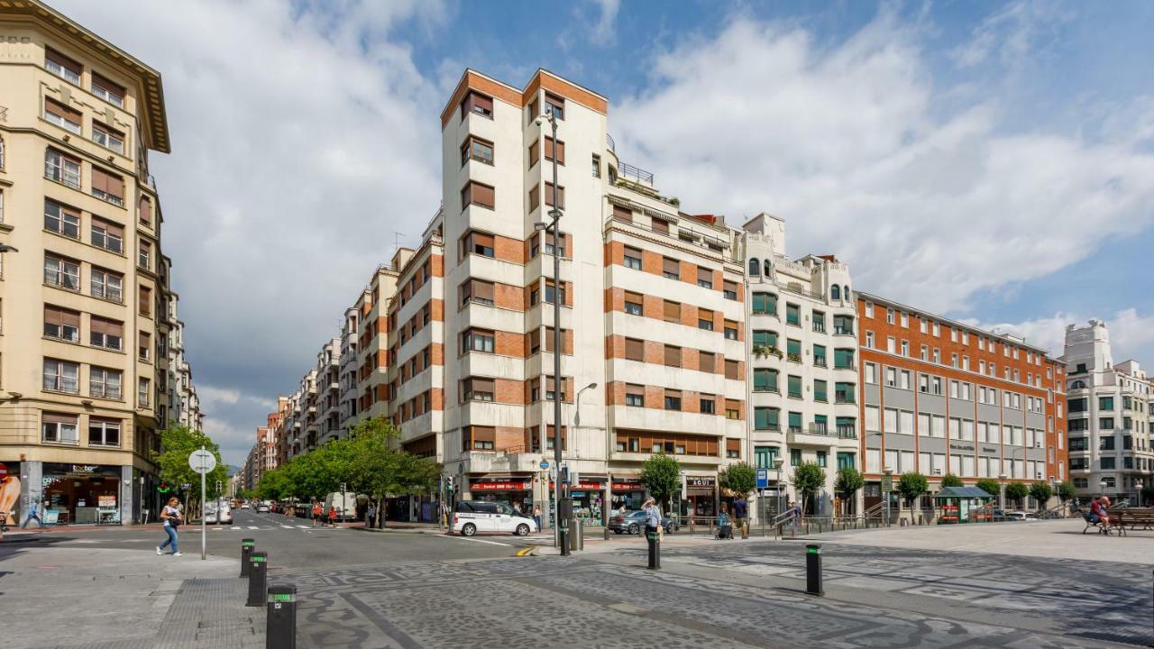 Urban Rooms Habitaciones Con Wifi Y Smart Tv Bilbao Exterior foto