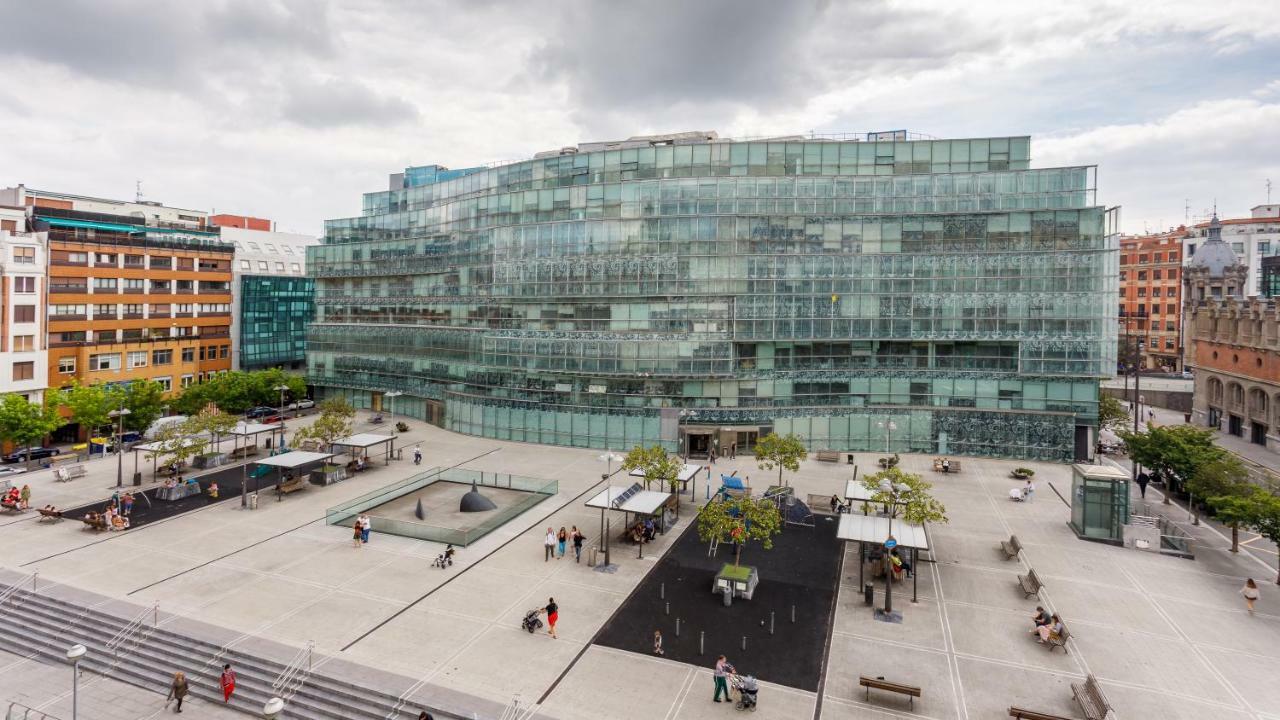 Urban Rooms Habitaciones Con Wifi Y Smart Tv Bilbao Exterior foto