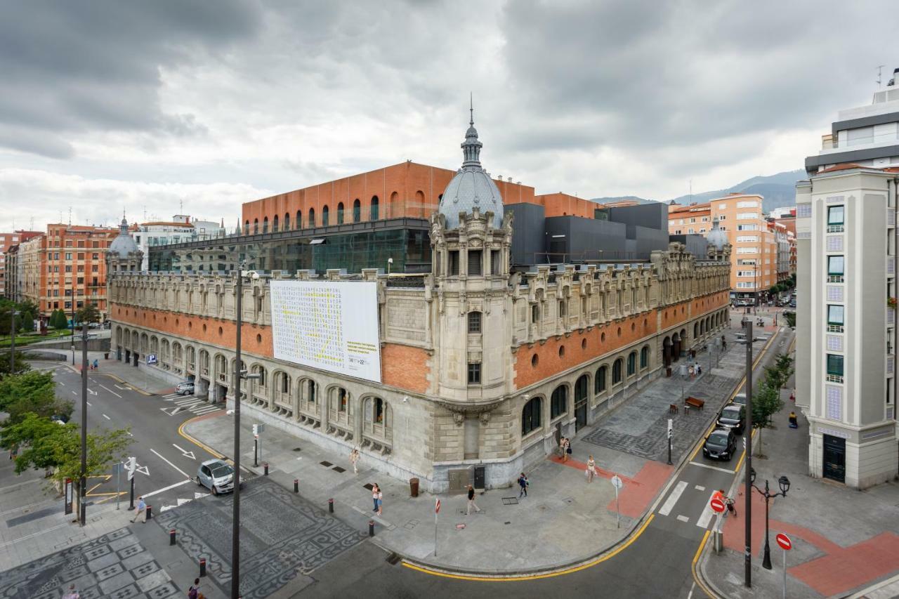 Urban Rooms Habitaciones Con Wifi Y Smart Tv Bilbao Exterior foto