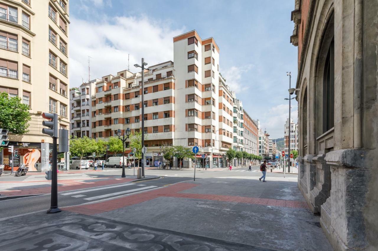 Urban Rooms Habitaciones Con Wifi Y Smart Tv Bilbao Exterior foto
